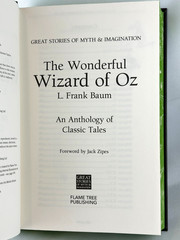 The Wonderful Wizard Of Oz 6 books by L. Frank Baum Sprayed Edges Deluxe Edition