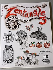 Zentangle Art Book Lot, 7 Books, Zentangle 2 3 4 Basics Time to Tangle
