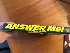 Answer Me Book Jim Goad Debbie Goad Vintage 1990s Underground Fanzine Anthology