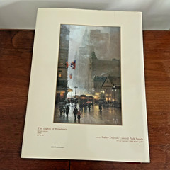 G. Harvey The City Series Collectors Ed Art Book Signed and Numbered 147/1950