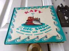 Katy and the Big Snow By Virginia Lee Burton Vintage Hardcover Picture Book 1943