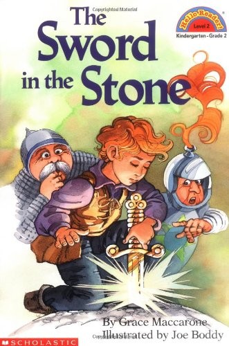 Sword In The Stone, The (level 2) (Hello Reader) by Maccarone, Grace