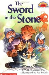 Sword In The Stone, The (level 2) (Hello Reader) by Maccarone, Grace