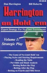 Harrington on Hold ’em Expert Strategy for No Limit Tournaments, Vol – VERY GOOD