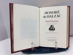 HONORE’ de BALZAC DROLL STORIES HC Leather Limited Edition Franklin Library 1978