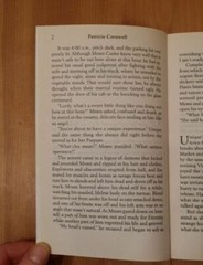 Isle of Dogs Patricia Cornwell Time Warner Paperbacks 2002 532 Pages
