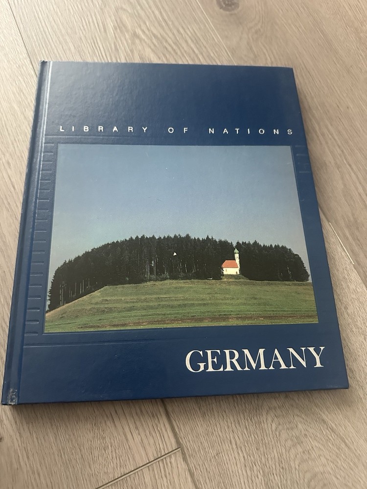 Library of Nations Germany HC GOOD