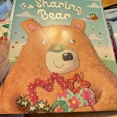 Make Believe Ideas The Sharing Bear & The Love in My Heart Hardcover Books