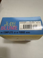 Judy Blume’s Fudge Box Set by Judy Blume (2007, Box or Slipcased / Digest…