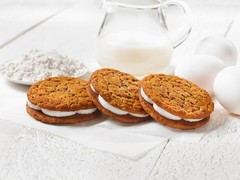 Classic Oatmeal Creme Pies Snack 12 Pack 16.2 oz Individually Wrapped