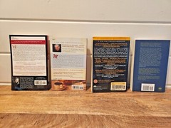 Lot of 8 Paperback Novels/Memoir different authors