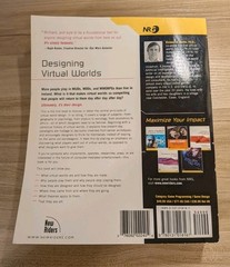 DESIGNING VIRTUAL WORLDS By Richard A. Bartle Book Softcover