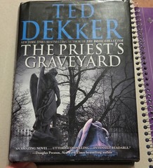 Ted Dekker The Priest’s Graveyard Hardcover 2011 Center Street w/ Dust Jacket