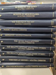Agatha Christie Leatherette Collection DROP DOWN MENU CHOOSE TITLE