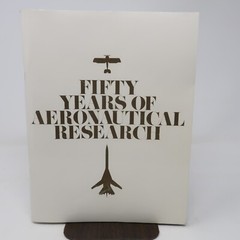 FIFTY YERAS OF AERONAUTICAL RESEARCH (1968) NASA Booklet EP-45 71 Pages
