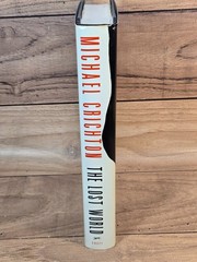 Michael Crichton The Lost World Jurassic Park Hardcover 1995 1st Trade DJ