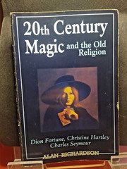 20th Century Magic And The Old Religion Dion Fortune Alan Richardson etc.