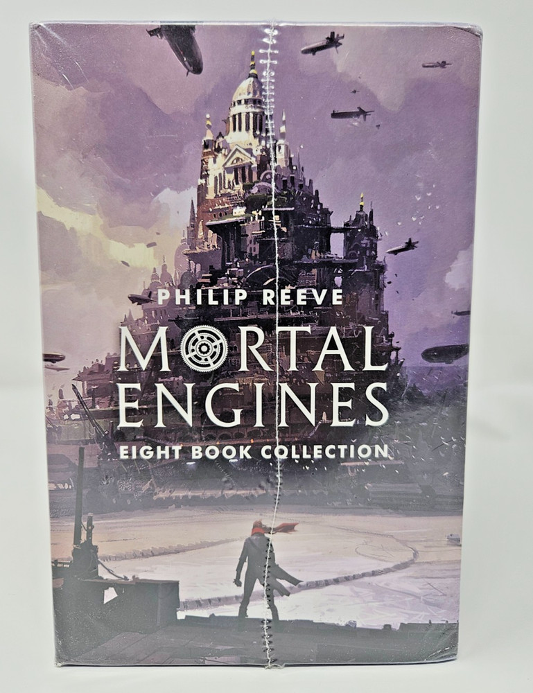 Philip Reeve ~ Mortal Engines ~ Eight Book Set ~ 8 Paperbacks ~ New ~ SEALED