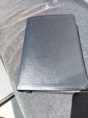 1998 NIV Prophecy Marked Reference Study Bible Bonded Leather Great Resource!