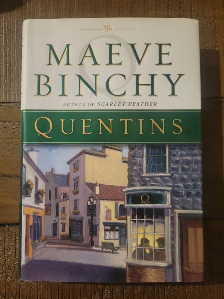 Quentins by Maeve Binchy (2002, Hardcover)