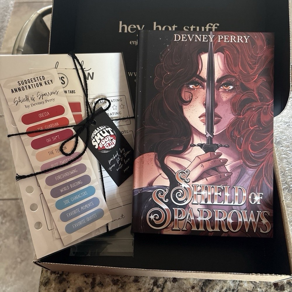 Shield of Sparrows Devney Perry Hardcover (2025)