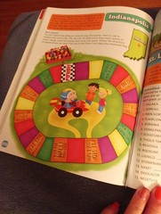 THE ULTIMATE BACKSEAT BOOK Hours of fun for kids on the road! 200+ Pages Travel