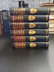 John Dickson Carr P.F. Collier Rare Vintage Skull Cover Edition Lot 1940’s HC