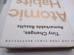 Atomic Habits A Simple Way to Build Good Habits Hardcover Book James Clear 2018