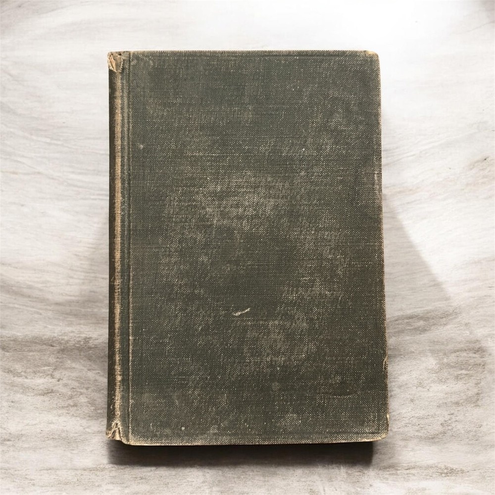 Antique Book „A Student’s History of Education” 1926 HC Inscribed