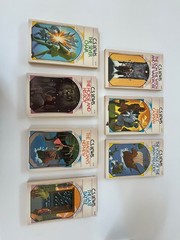 VINTAGE UNREAD 1970’s Chronicles of Narnia Box Set 1-7 C.S. Lewis Pauline Baynes
