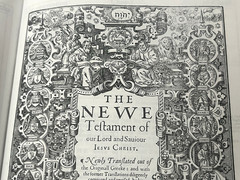 1611 King James Bible 1st Edition