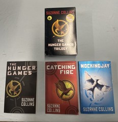 Hunger Games Trilogy Paperback Classic Collection by Suzanne Collins Used