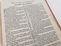 Self Pronouncing Holy Bible – National Bible Press – KJV King James Hardcover