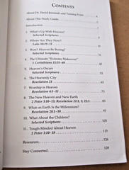 CHOICE OF 3 DR. DAVID JEREMIAH STUDY GUIDES REVEALING THE MYSTERIES OF HEAVEN