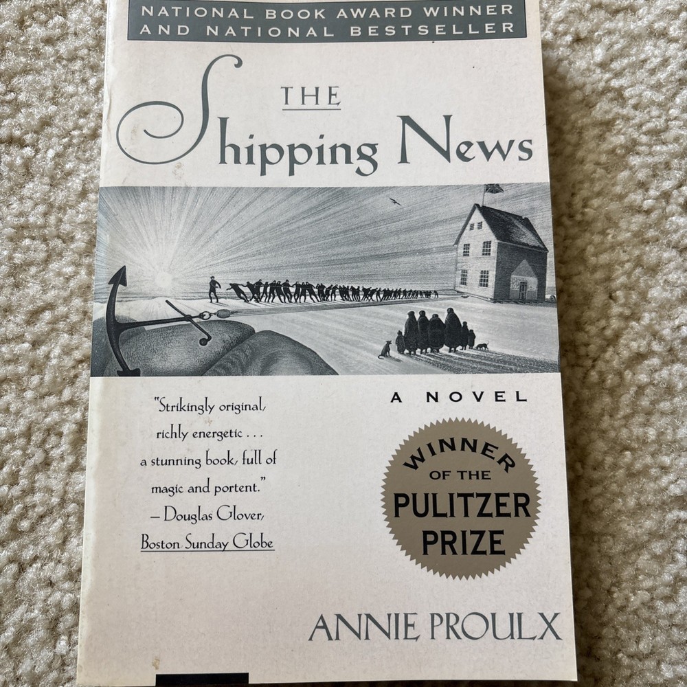 Shipping News by Annie Proulx (1994, Trade Paperback)
