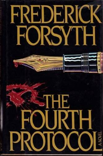 The Fourth Protocol – Hardcover By Forsyth, Frederick – GOOD