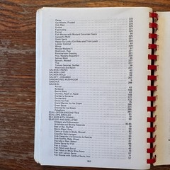 Le Cookbook American Hospital of Paris 1982 Spiral-Bound Paperback GOOD