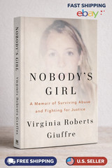 Nobody’s Girl A Memoir of Surviving Abuse and Fighting for Justice,Paperback USA