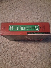 2x Sets- Animorphs Series Books 5-12 Box Set K A Applegate Paperback Scholastic