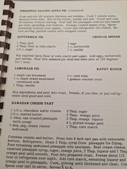 Crosby American Legion Auxiliary Unit #658 ~ Home Town Recipes ~ Crosby, TX