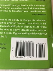 Beginners vegan, The Pegan diet hard copy by Mark Hyman MD 21 principles Paleo