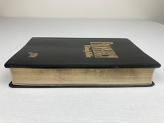 PROPHECY STUDY HOLY BIBLE NKJV JOHN HAGEE BONDED LEATHER GILT EDGING 1997 VGC!