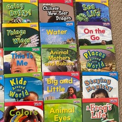 Lot of 35 Time for Kids Nonfiction Readers Levels 1.0-2.9 Ages 5-10 Grades 1-3