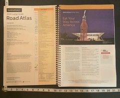 Rand McNally Road Atlas Large Scale 2026 : United States, Canada, Mexico…