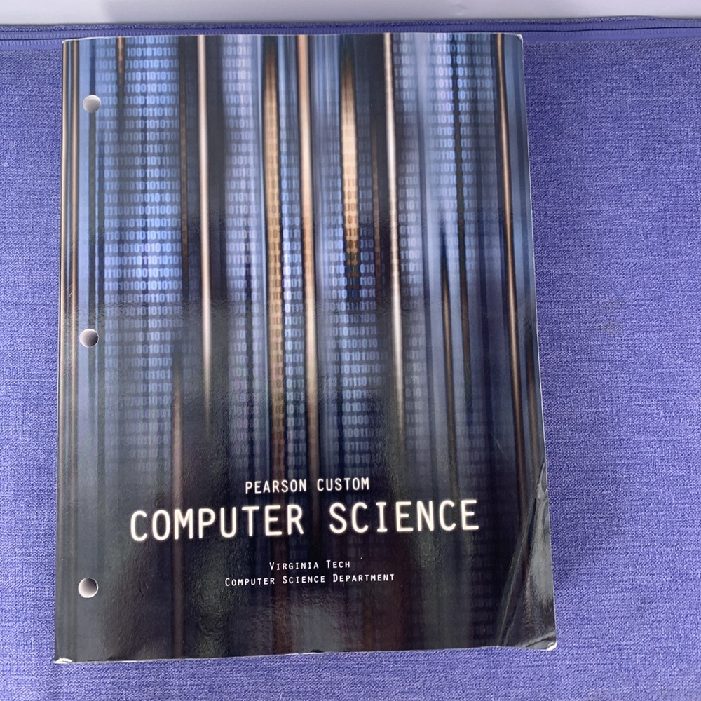 Pearson Custom Computer Science Introduction to Computer Programming COP 1000 Va