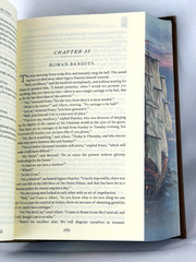 THE COUNT OF MONTE CRISTO by Alexandre Dumas Faux Leather Sprayed Edges Classic