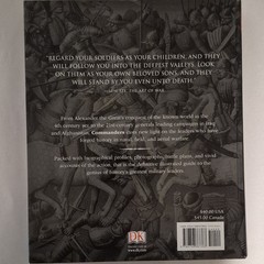 DK Commanders: History’s Greatest Military Leaders R. G. Grant Hardcover DJ