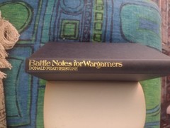 Battle Notes for Wargamers Donald F. Featherstone hardback dustjacket