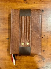 RARE: Charles Ryrie Study Bible NKJV, Premium American Bison Leather Binding