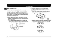 KENWOOD TM-281A TM-281E 144 MHz FM Transceiver Instruction Manual – WIRE BOUND